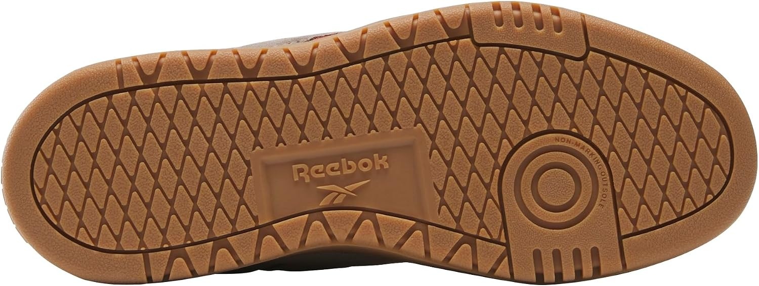 image:imageReebok Womens Club C Double Revenge Platform Tennis Shoes for Women Fashion Womens SneakersGritty GreySunset CoralGum