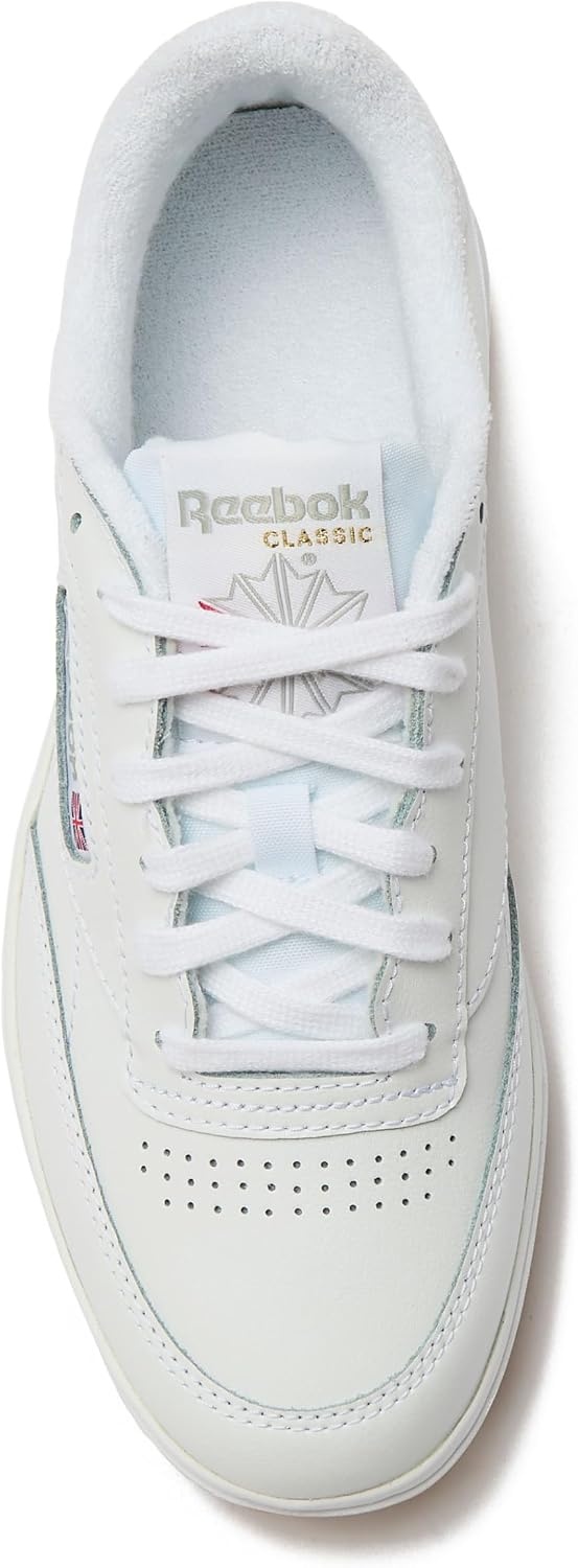 image:imageReebok Womens Club C Double Revenge Platform Tennis Shoes for Women Fashion Womens SneakersWhiteReebok Gum 07White