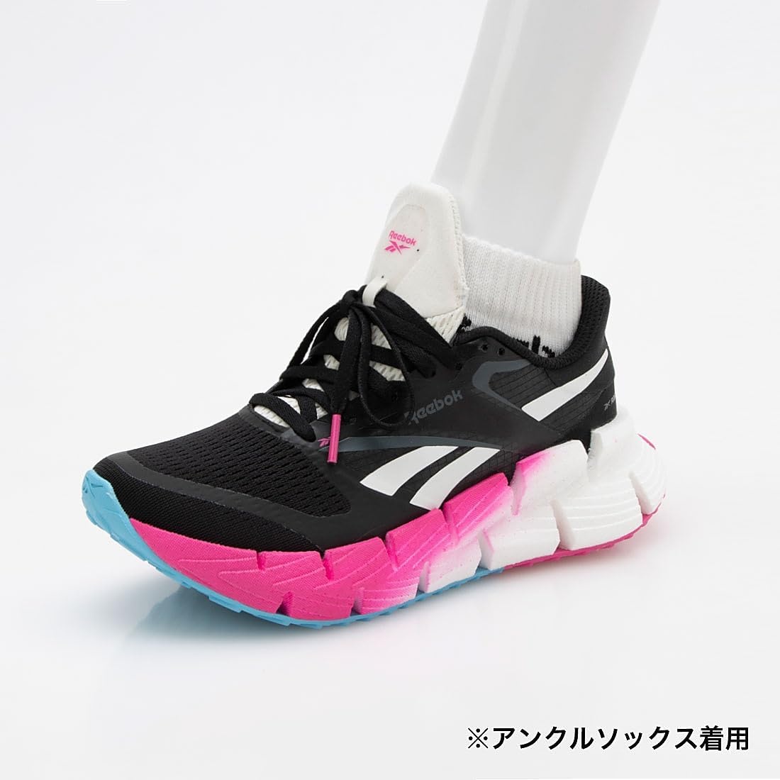 image:imageReebok Womens Floatzig Running ShoesBlack100206600