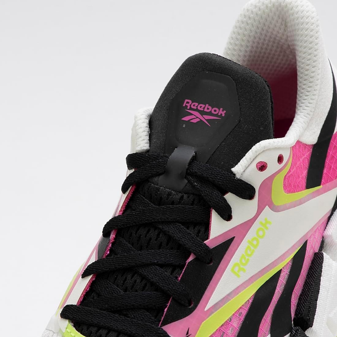 image:imageReebok Womens Floatzig Running ShoesChalk Black Laspin