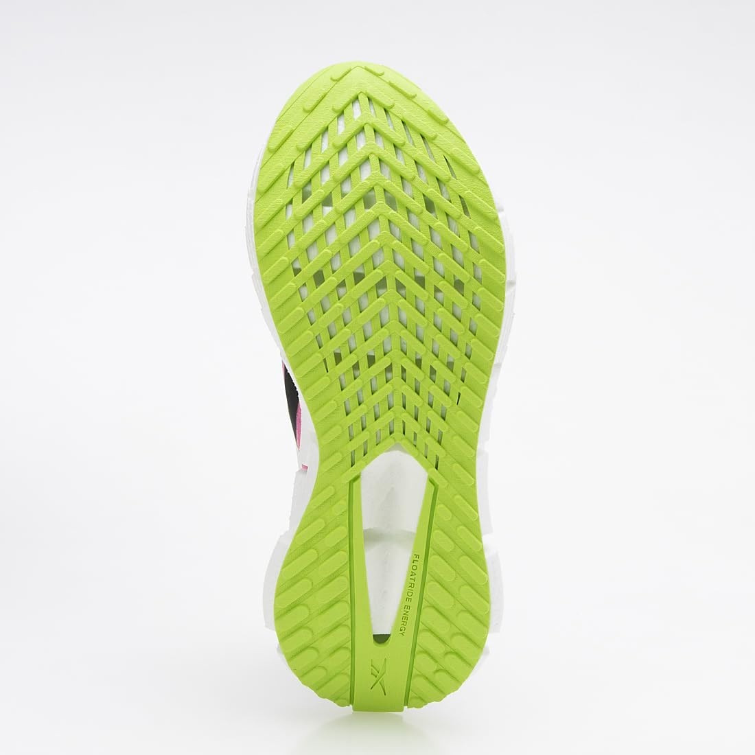 image:imageReebok Womens Floatzig Running ShoesChalk Black Laspin