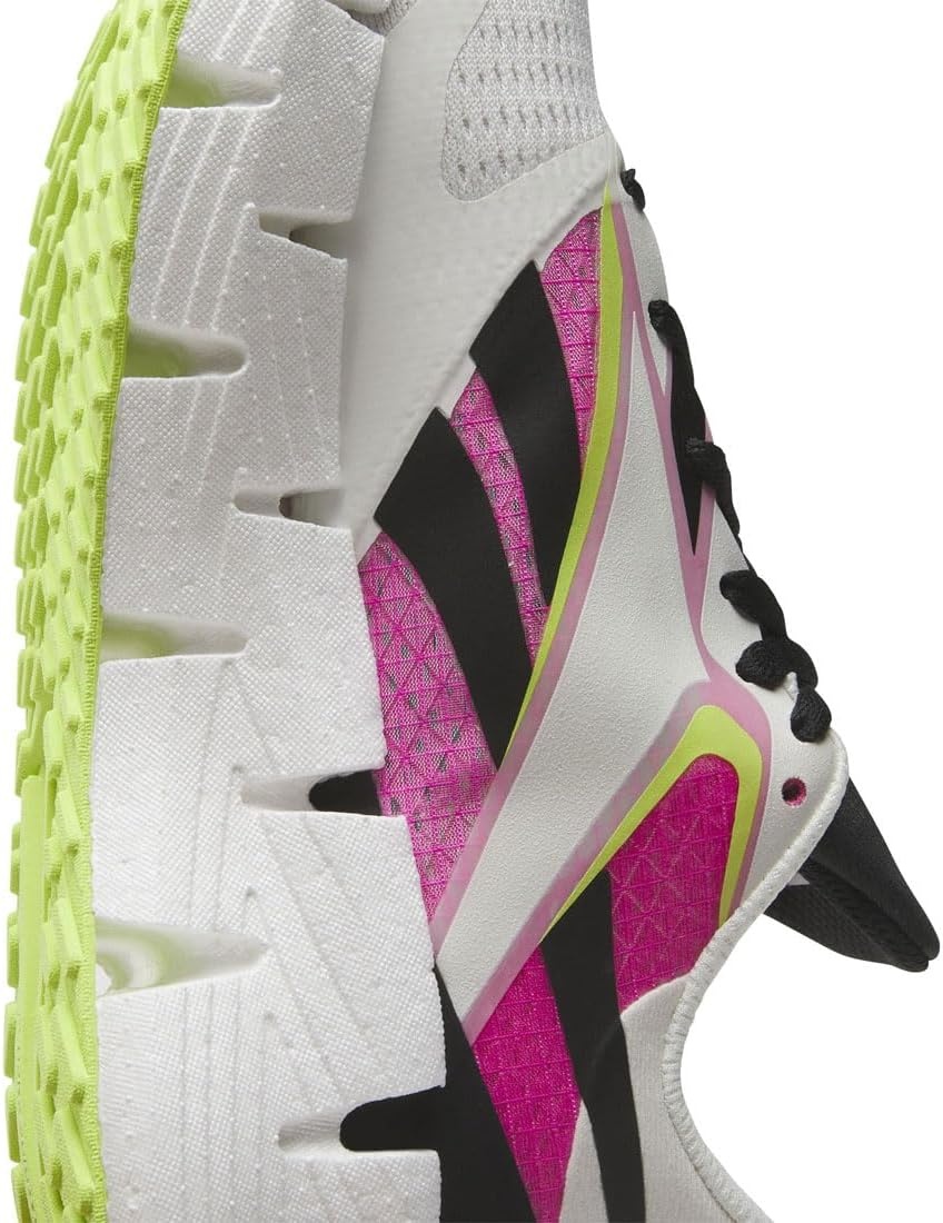 image:imageReebok Womens Floatzig Running ShoesChalk Black Laspin