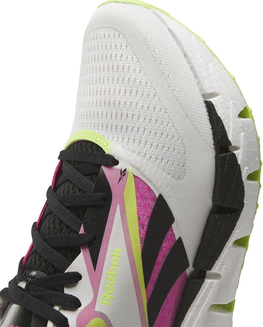 image:imageReebok Womens Floatzig Running ShoesChalk Black Laspin