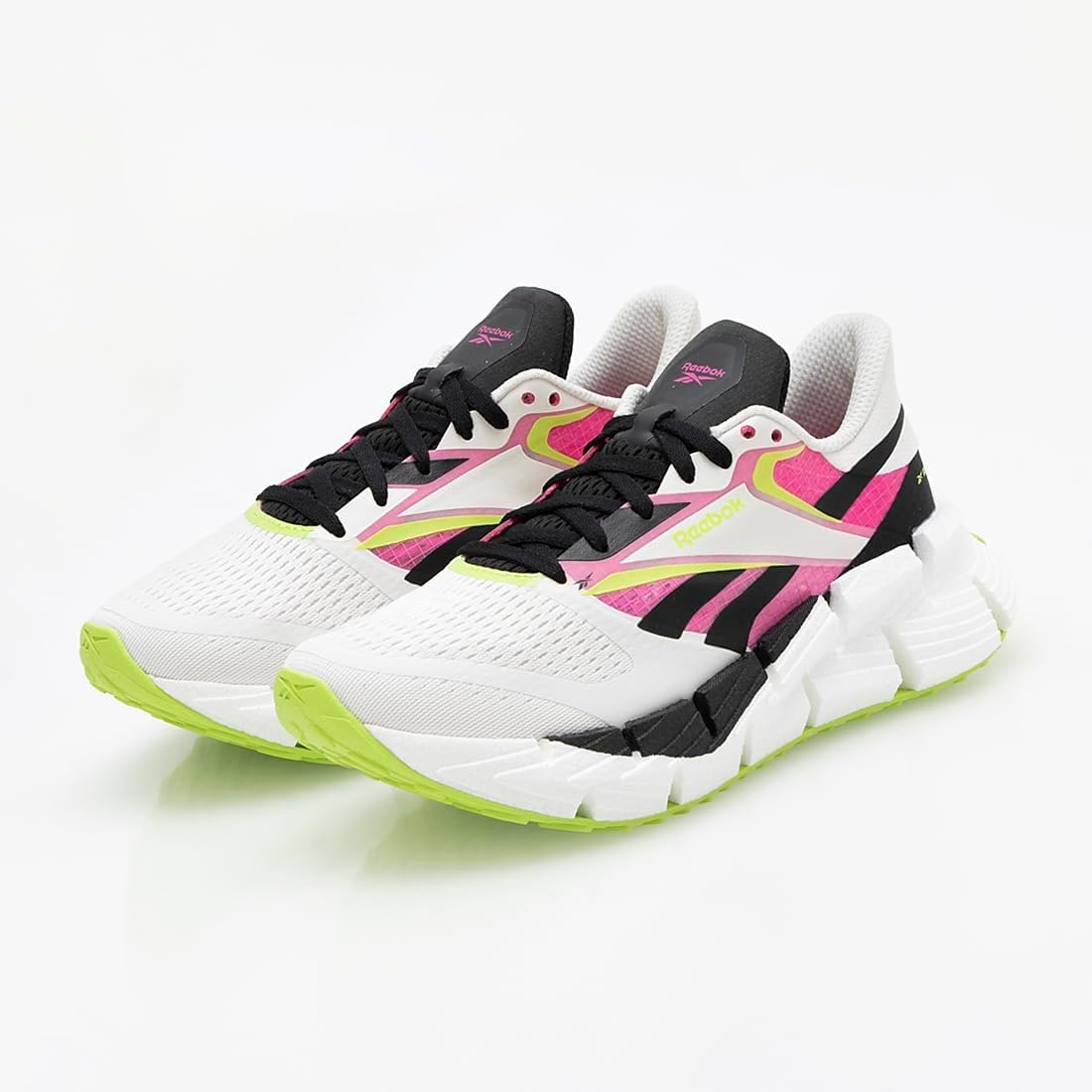 image:imageReebok Womens Floatzig Running ShoesChalk Black Laspin