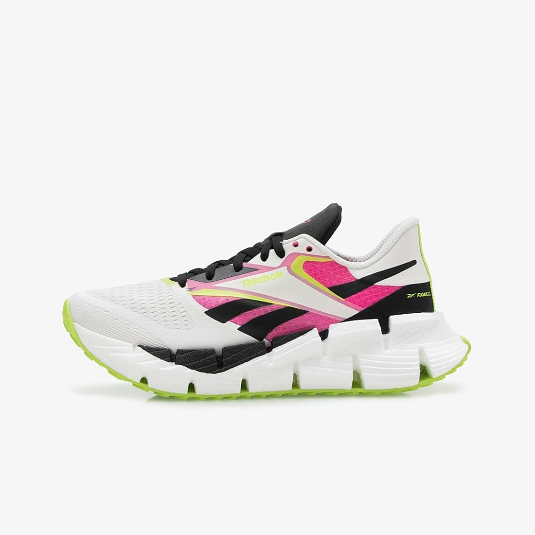 image:imageReebok Womens Floatzig Running ShoesChalk Black Laspin