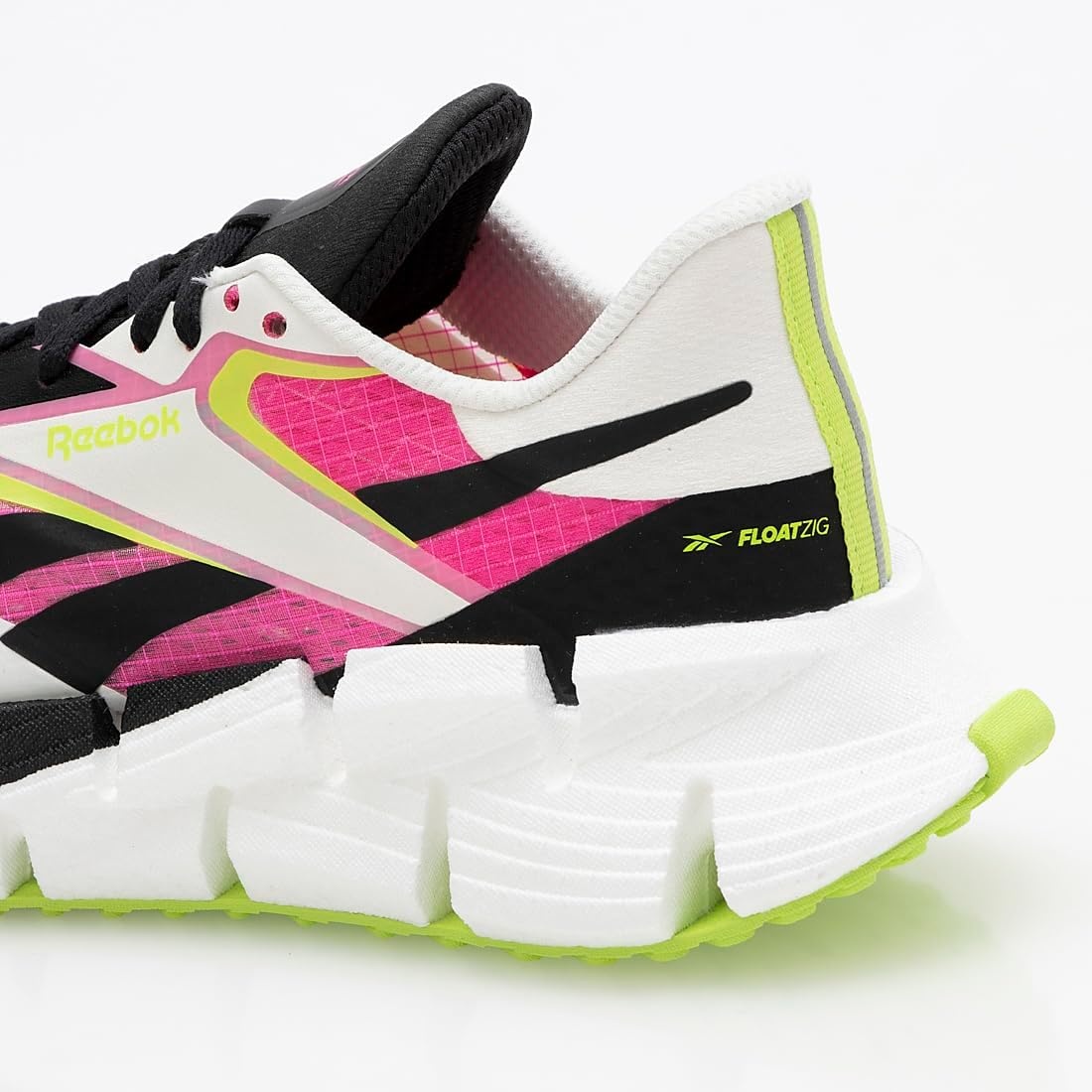 image:imageReebok Womens Floatzig Running ShoesChalk Black Laspin