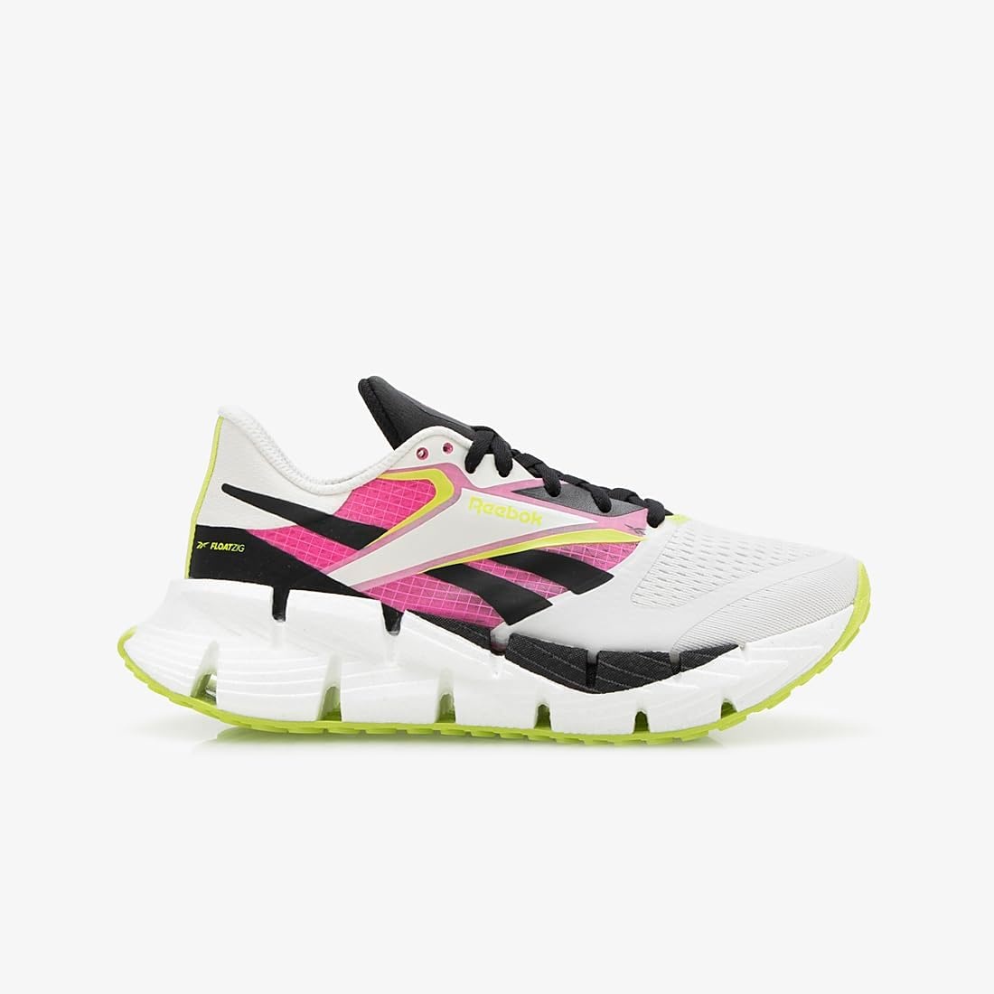 image:imageReebok Womens Floatzig Running ShoesChalk Black Laspin