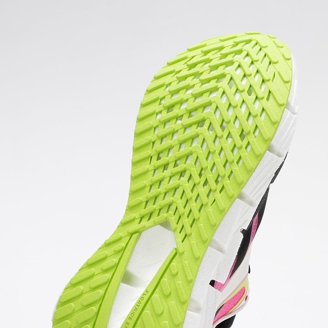 image:imageReebok Womens Floatzig Running ShoesChalk Black Laspin