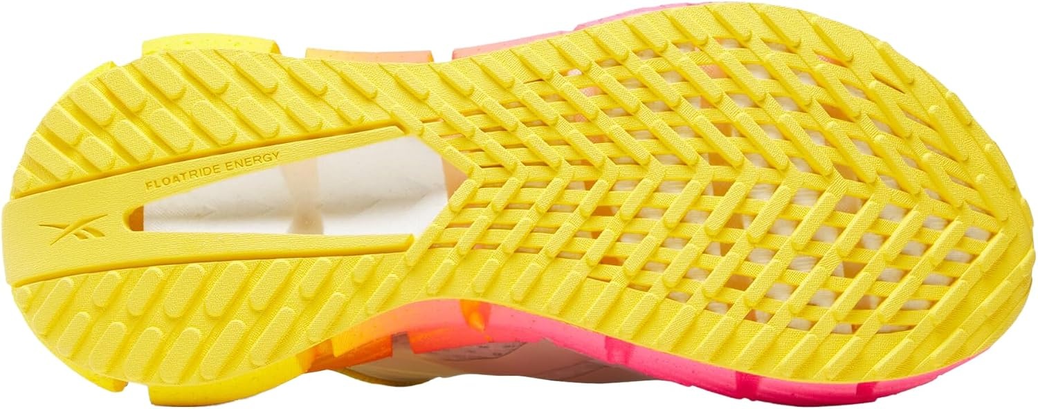image:imageReebok Womens Floatzig Running ShoesChalk Sand Atomic Pink