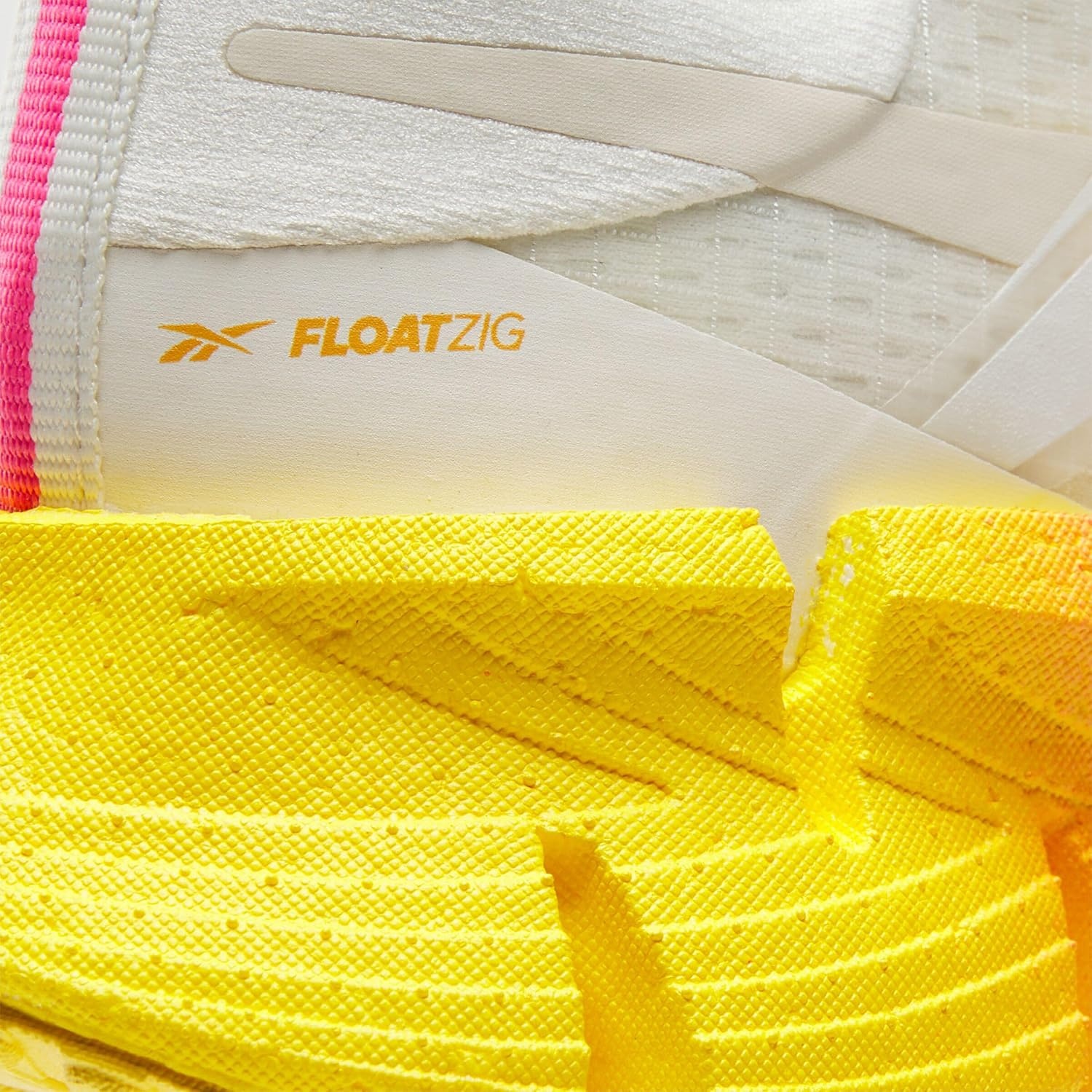 image:imageReebok Womens Floatzig Running ShoesChalk Sand Atomic Pink