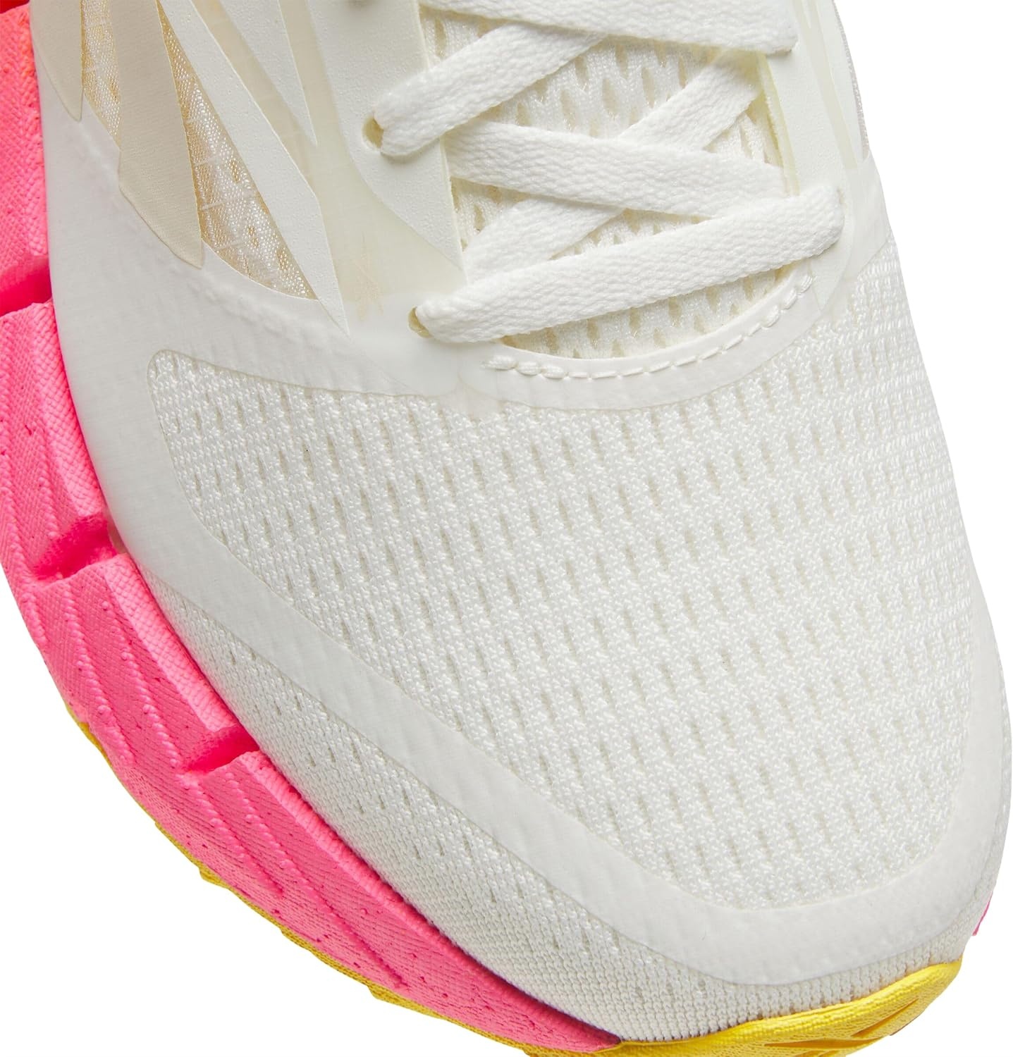 image:imageReebok Womens Floatzig Running ShoesChalk Sand Atomic Pink