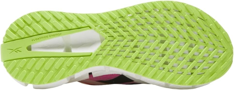 image:imageReebok Womens Floatzig Running ShoesChalkBlackLaser Pink