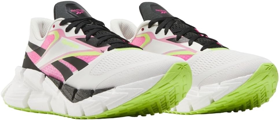 image:imageReebok Womens Floatzig Running ShoesChalkBlackLaser Pink
