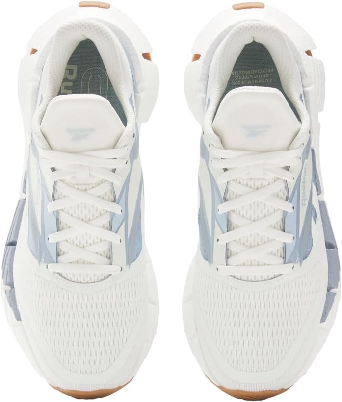 image:imageReebok Womens Floatzig Running ShoesChalkPale BlueVintage Blue