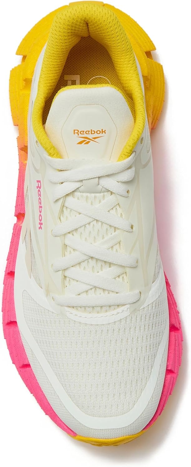 image:imageReebok Womens Floatzig Running ShoesChalkSandAtomic Pink