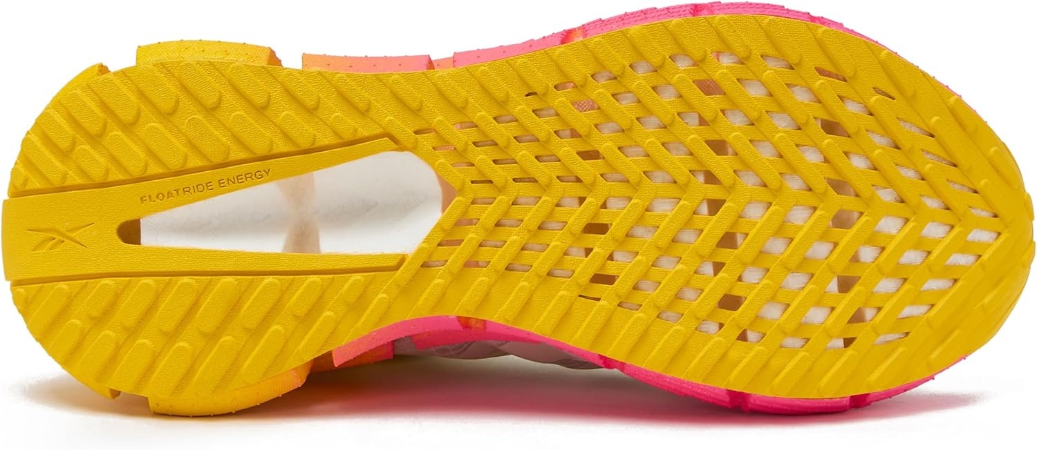 image:imageReebok Womens Floatzig Running ShoesChalkSandAtomic Pink