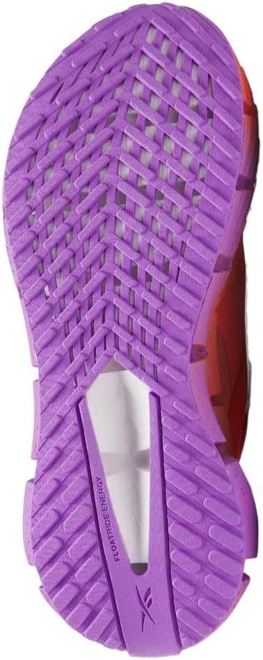 image:imageReebok Womens Floatzig Running ShoesCoral Coral Purple