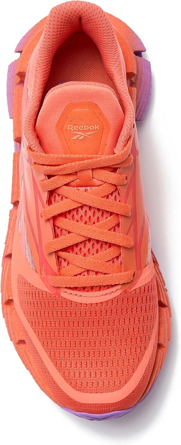 image:imageReebok Womens Floatzig Running ShoesCoralCoralPurple