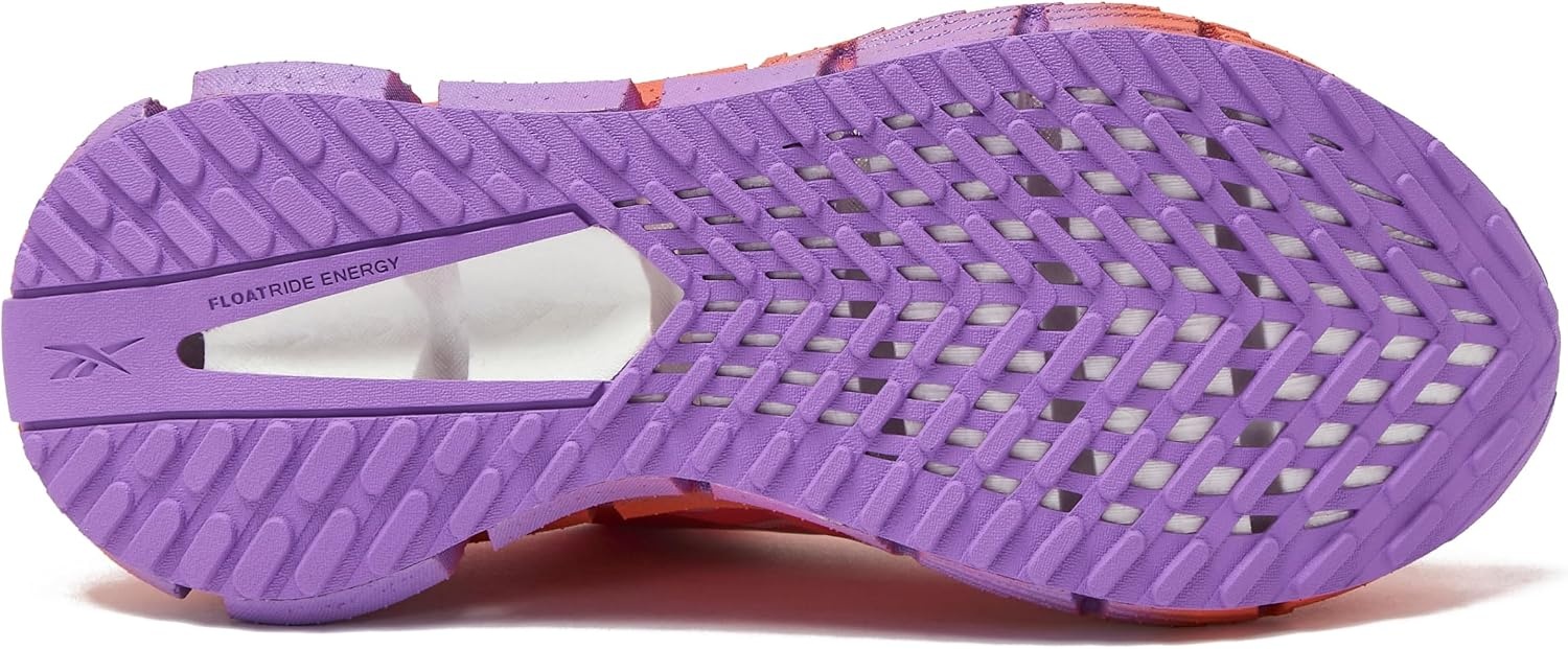 image:imageReebok Womens Floatzig Running ShoesCoralCoralPurple