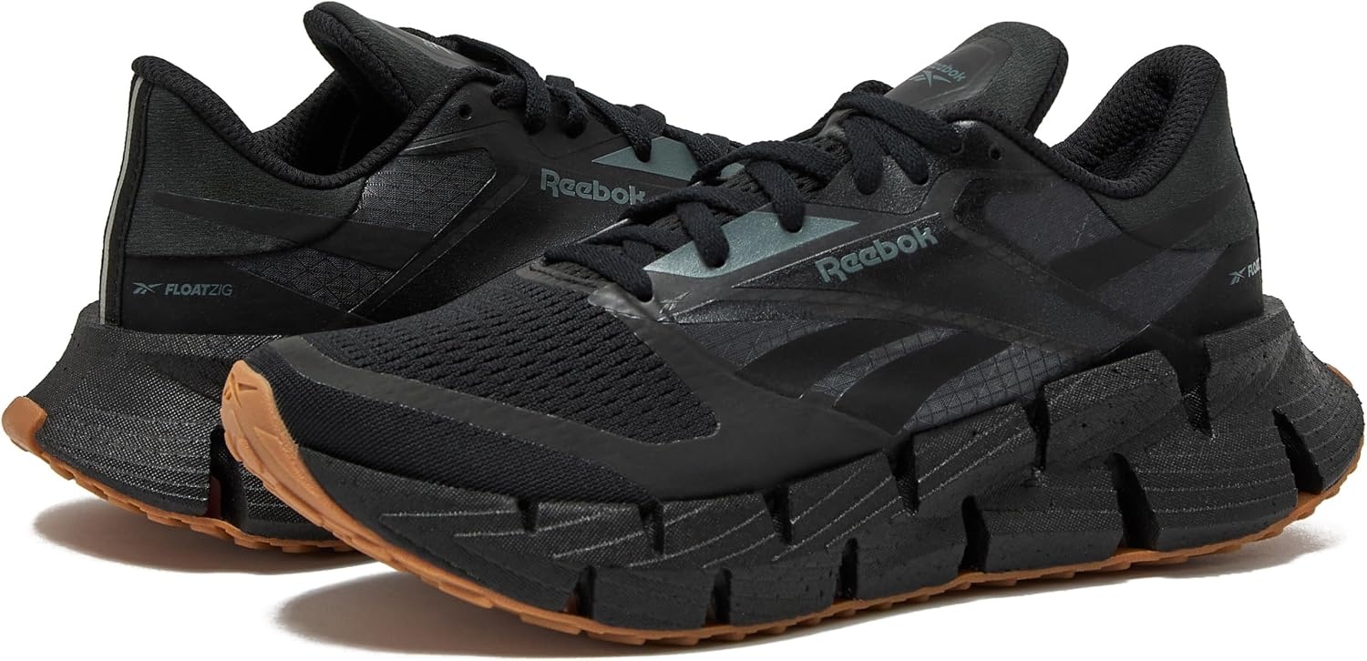 image:imageReebok Womens Floatzig Running ShoesCore BlackPure Grey 6Reebok Lee 3