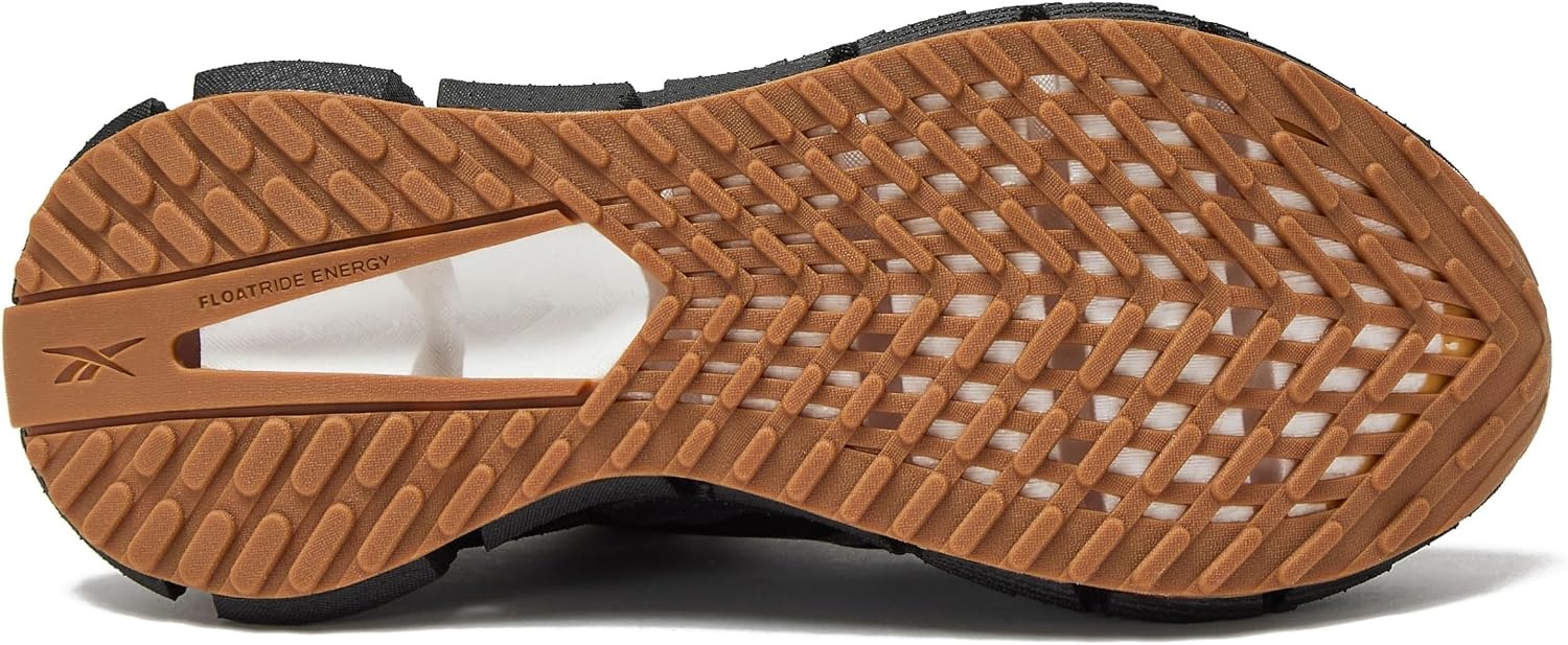 image:imageReebok Womens Floatzig Running ShoesCore BlackPure Grey 6Reebok Lee 3