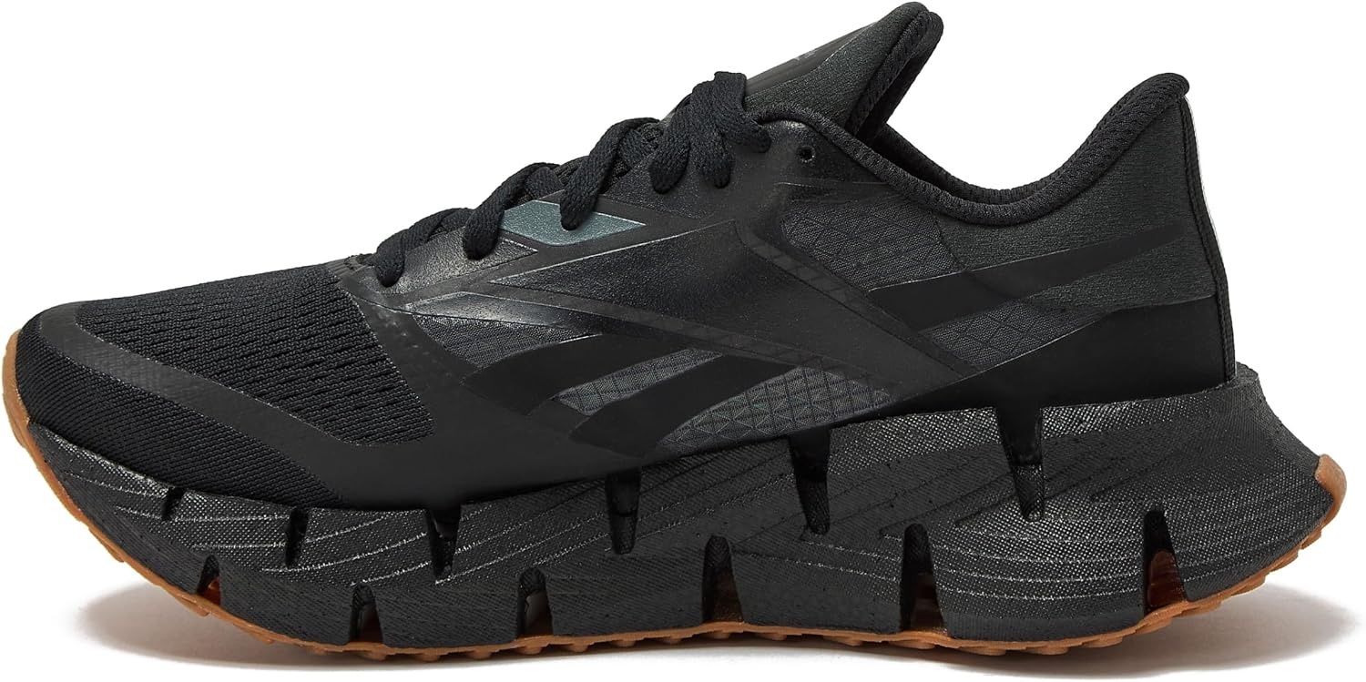image:imageReebok Womens Floatzig Running ShoesCore BlackPure Grey 6Reebok Lee 3
