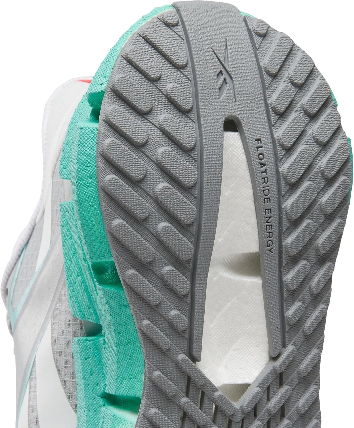 image:imageReebok Womens Floatzig Running ShoesGrey 1 Ai Aqua White