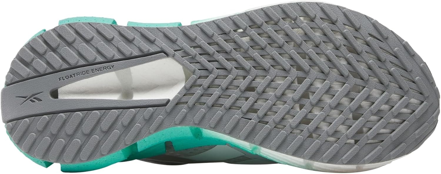 image:imageReebok Womens Floatzig Running ShoesGrey 1 Ai Aqua White