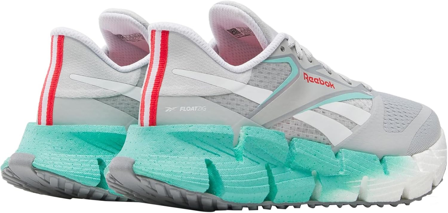 image:imageReebok Womens Floatzig Running ShoesGrey 1 Ai Aqua White