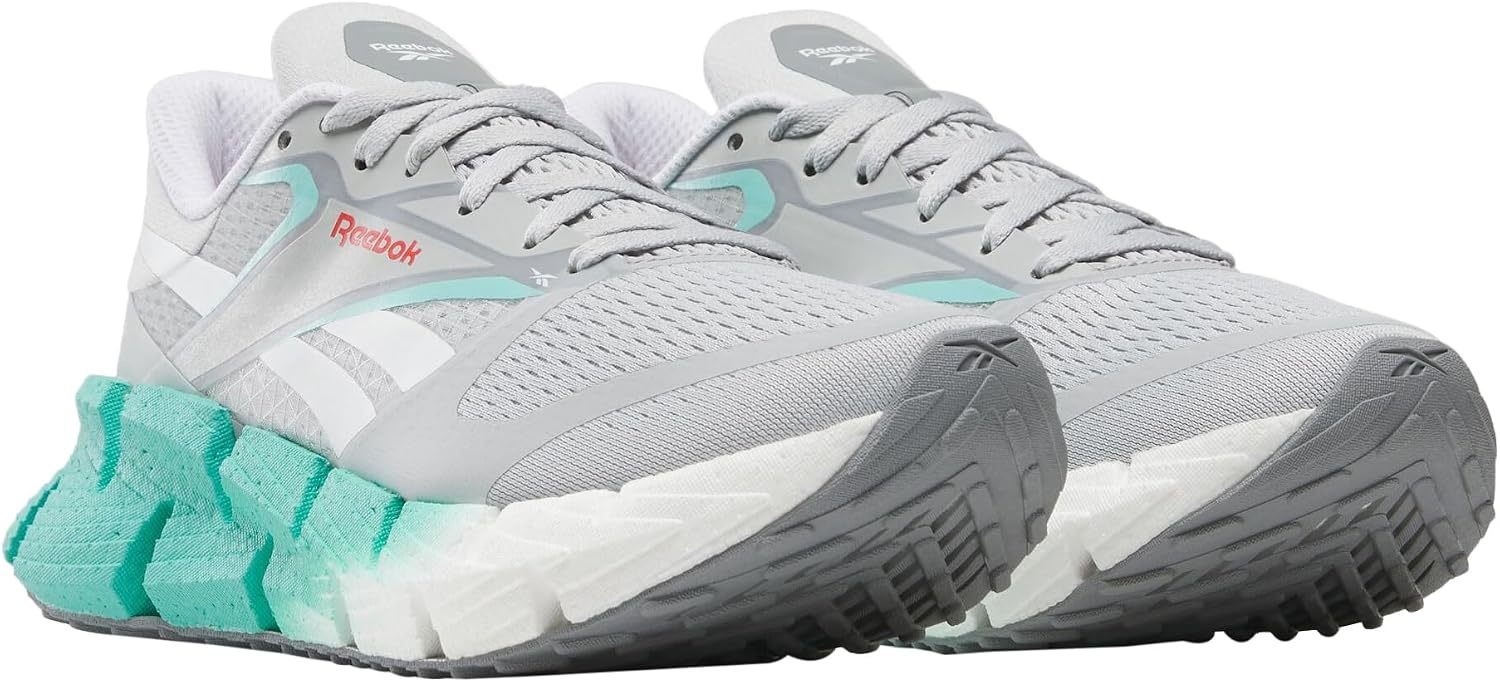 image:imageReebok Womens Floatzig Running ShoesGrey 1 Ai Aqua White