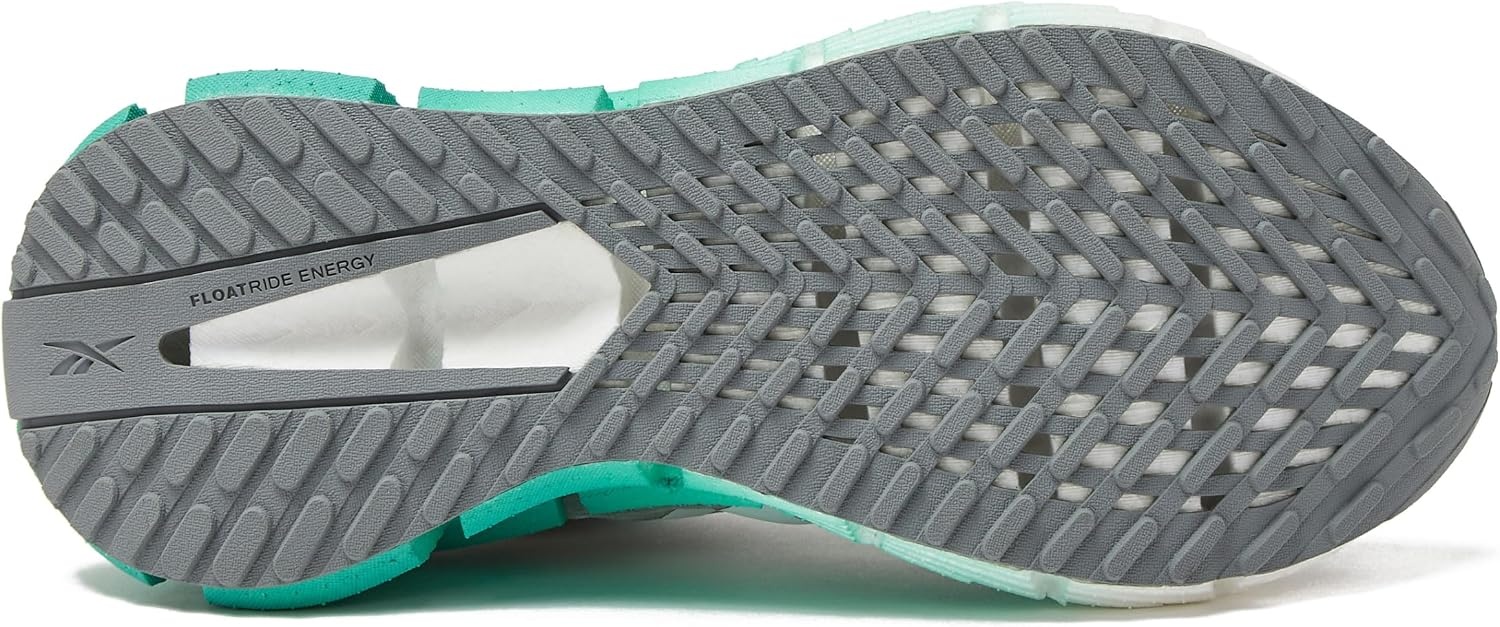 image:imageReebok Womens Floatzig Running ShoesGrey 1Ai AquaWhite
