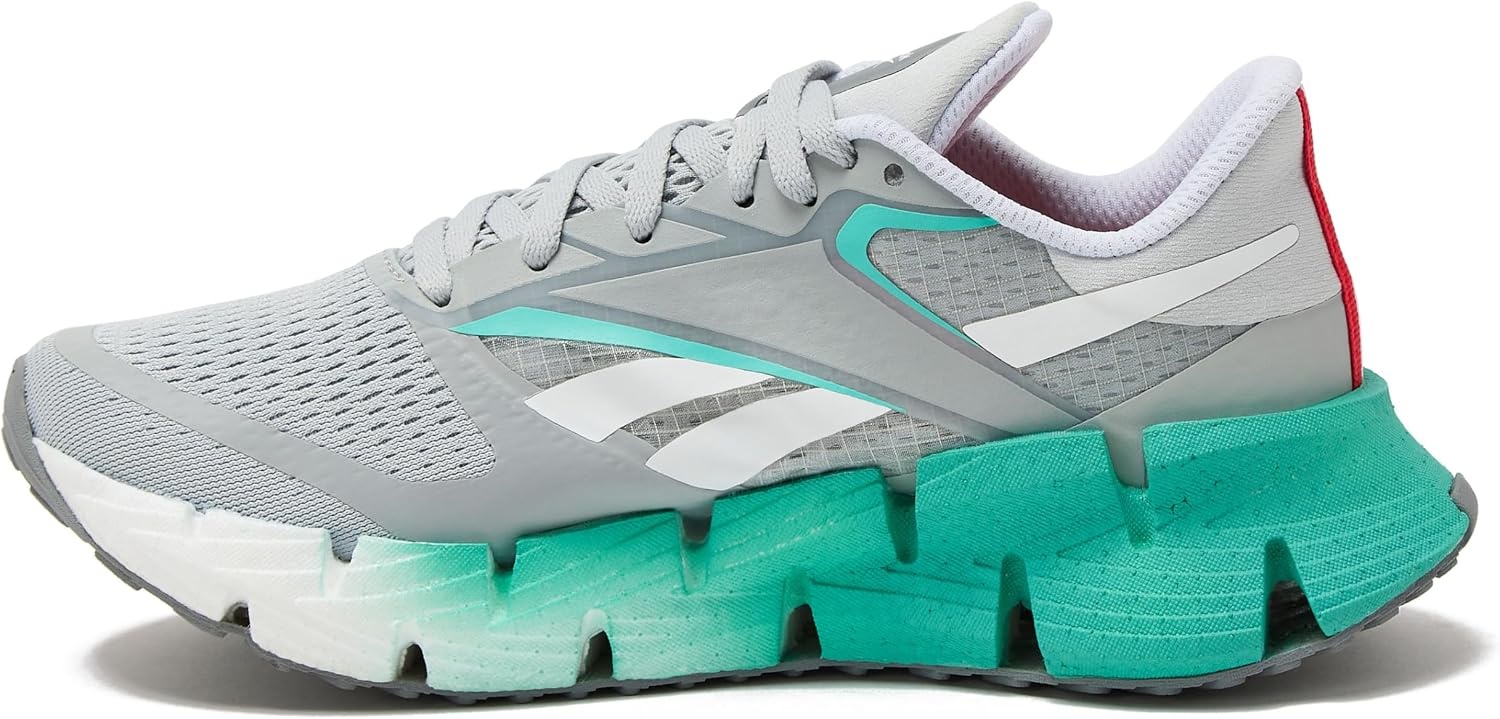 image:imageReebok Womens Floatzig Running ShoesGrey 1Ai AquaWhite