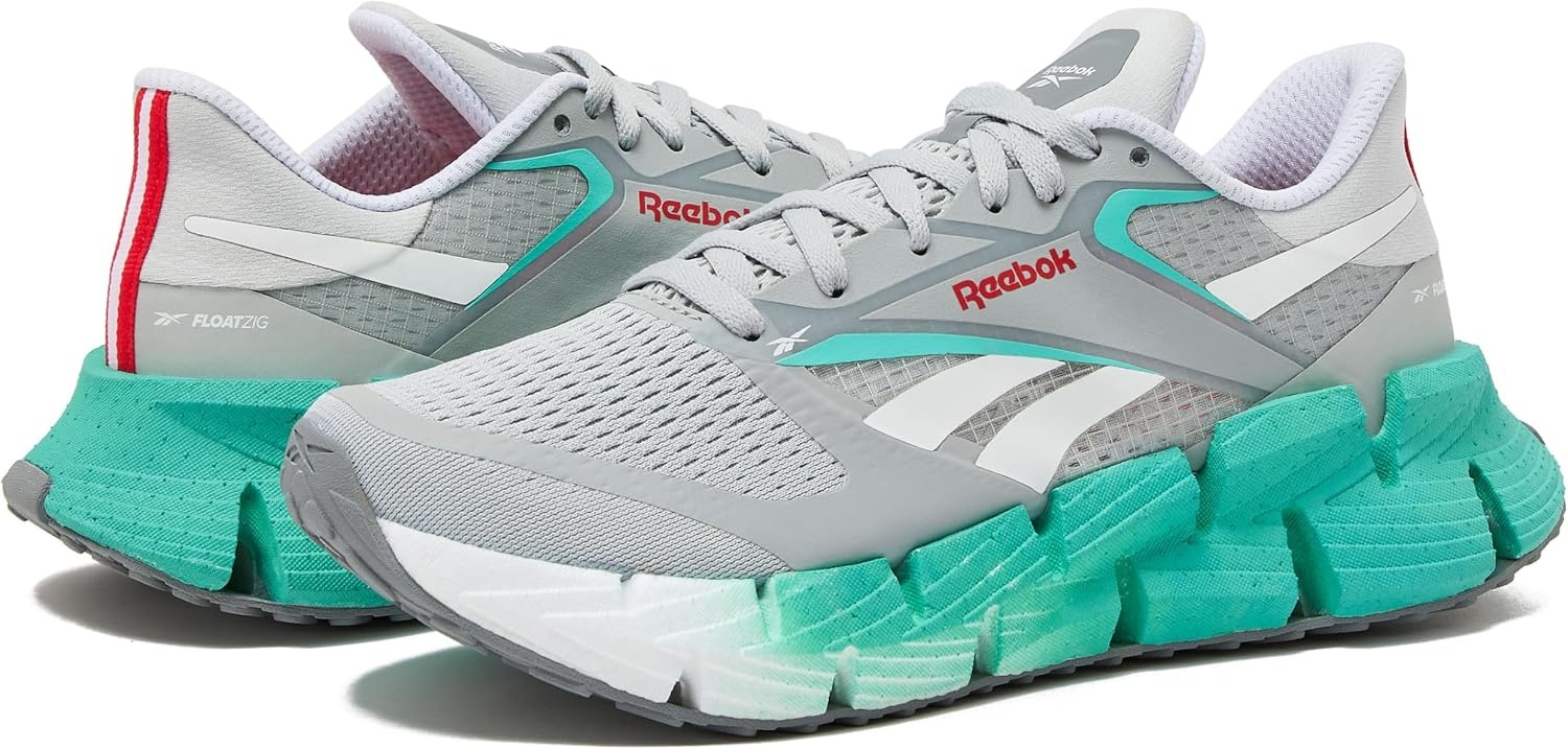 image:imageReebok Womens Floatzig Running ShoesGrey 1Ai AquaWhite