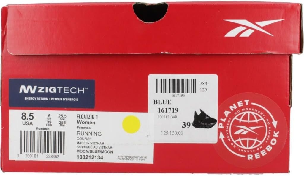 image:imageReebok Womens Floatzig Running ShoesMoon Y2k Blue Moon
