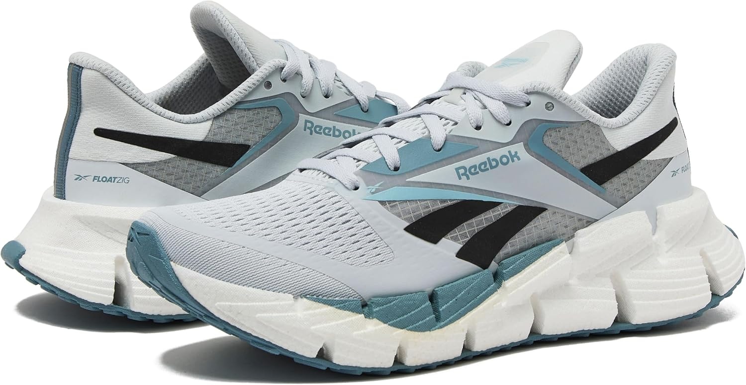 image:imageReebok Womens Floatzig Running ShoesMoonstoneSoft SlateBlack