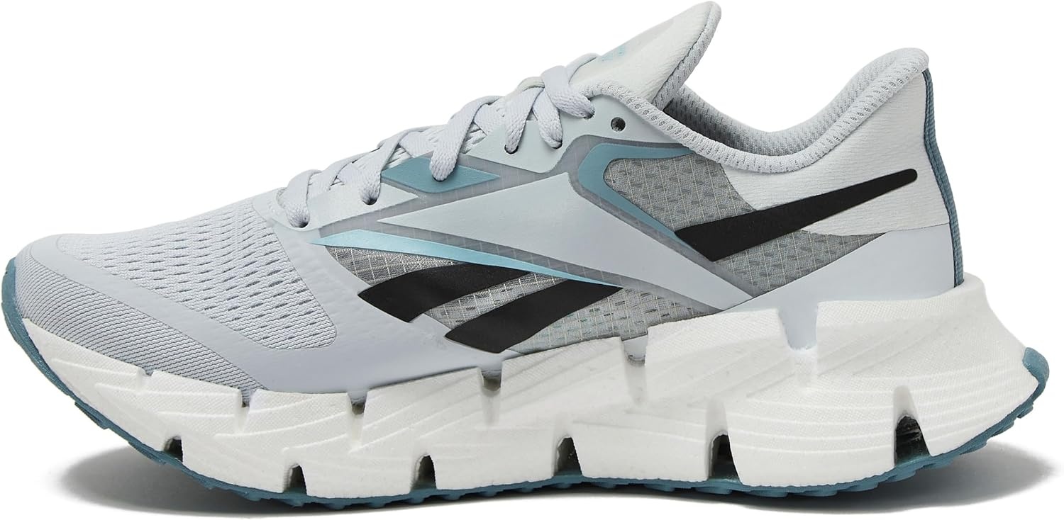 image:imageReebok Womens Floatzig Running ShoesMoonstoneSoft SlateBlack