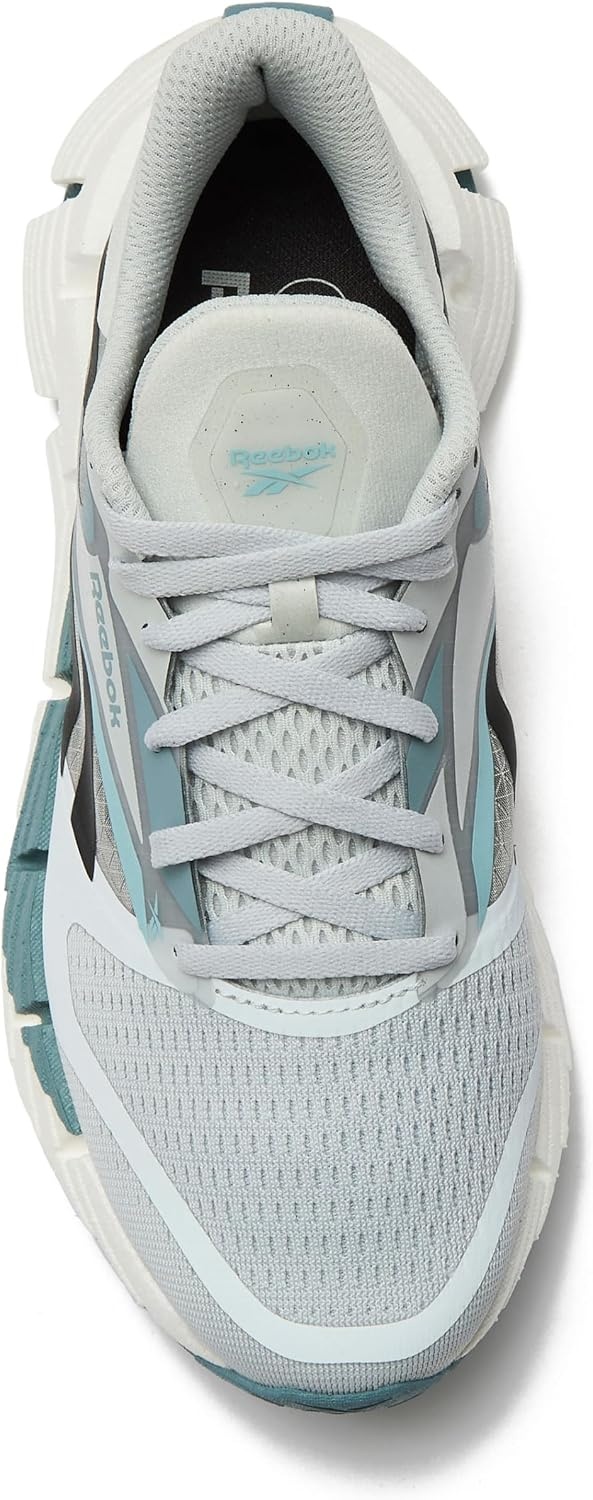 image:imageReebok Womens Floatzig Running ShoesMoonstoneSoft SlateBlack