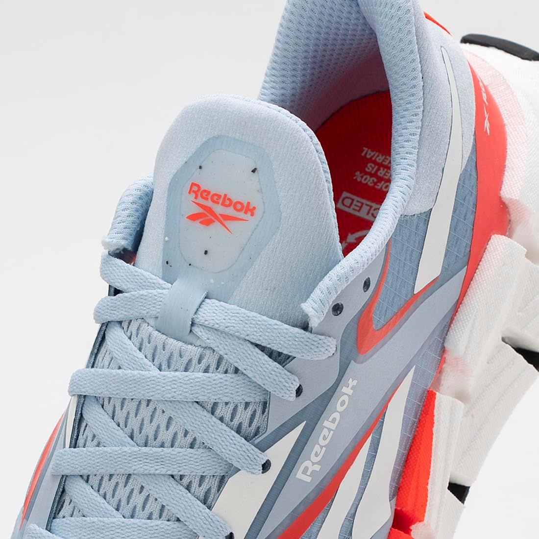 image:imageReebok Womens Floatzig Running ShoesPalbluFtwwhtOrgfla