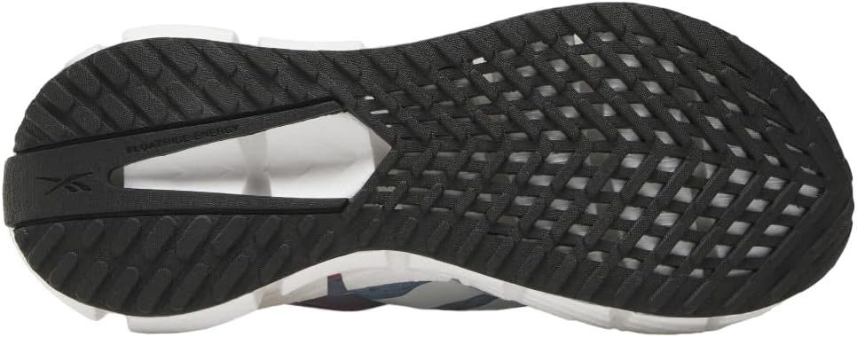 image:imageReebok Womens Floatzig Running ShoesPale BlueFootwear WhiteOrange Flare