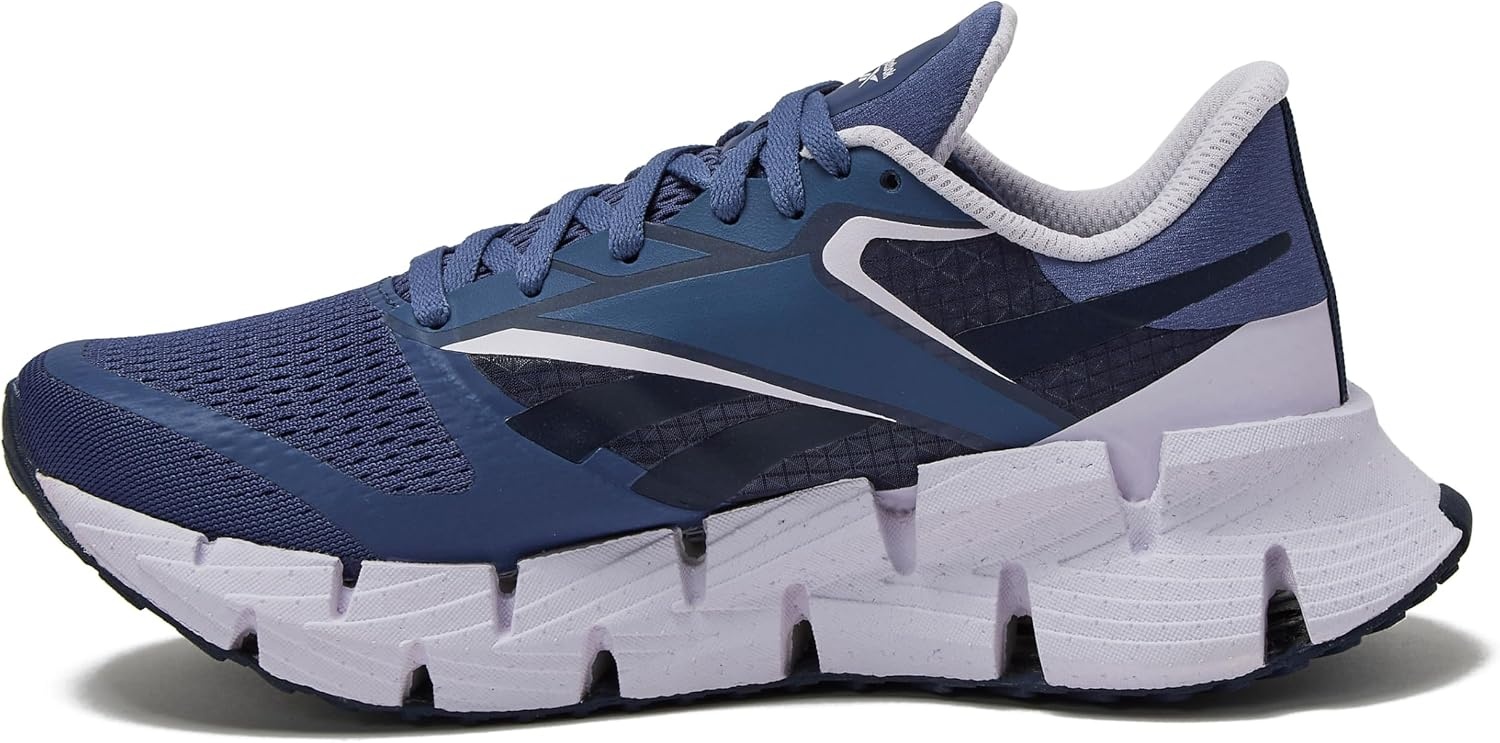 image:imageReebok Womens Floatzig Running ShoesTwilight PurpleDigital GleamVectnavy