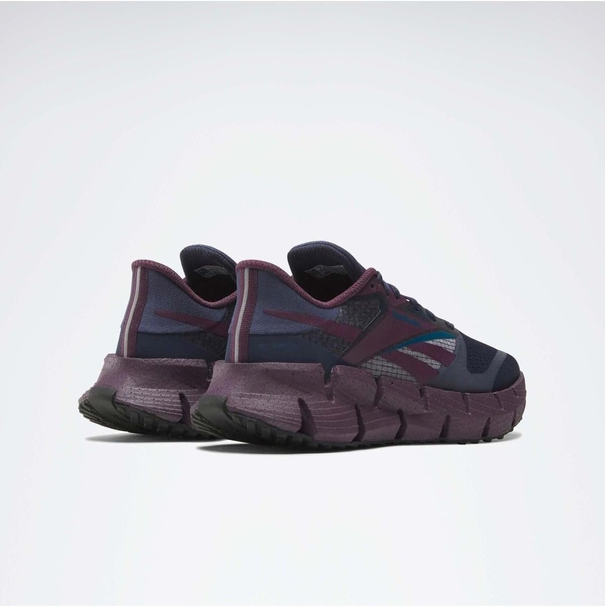 image:imageReebok Womens Floatzig Running ShoesVector Navy Plum Escape Blue