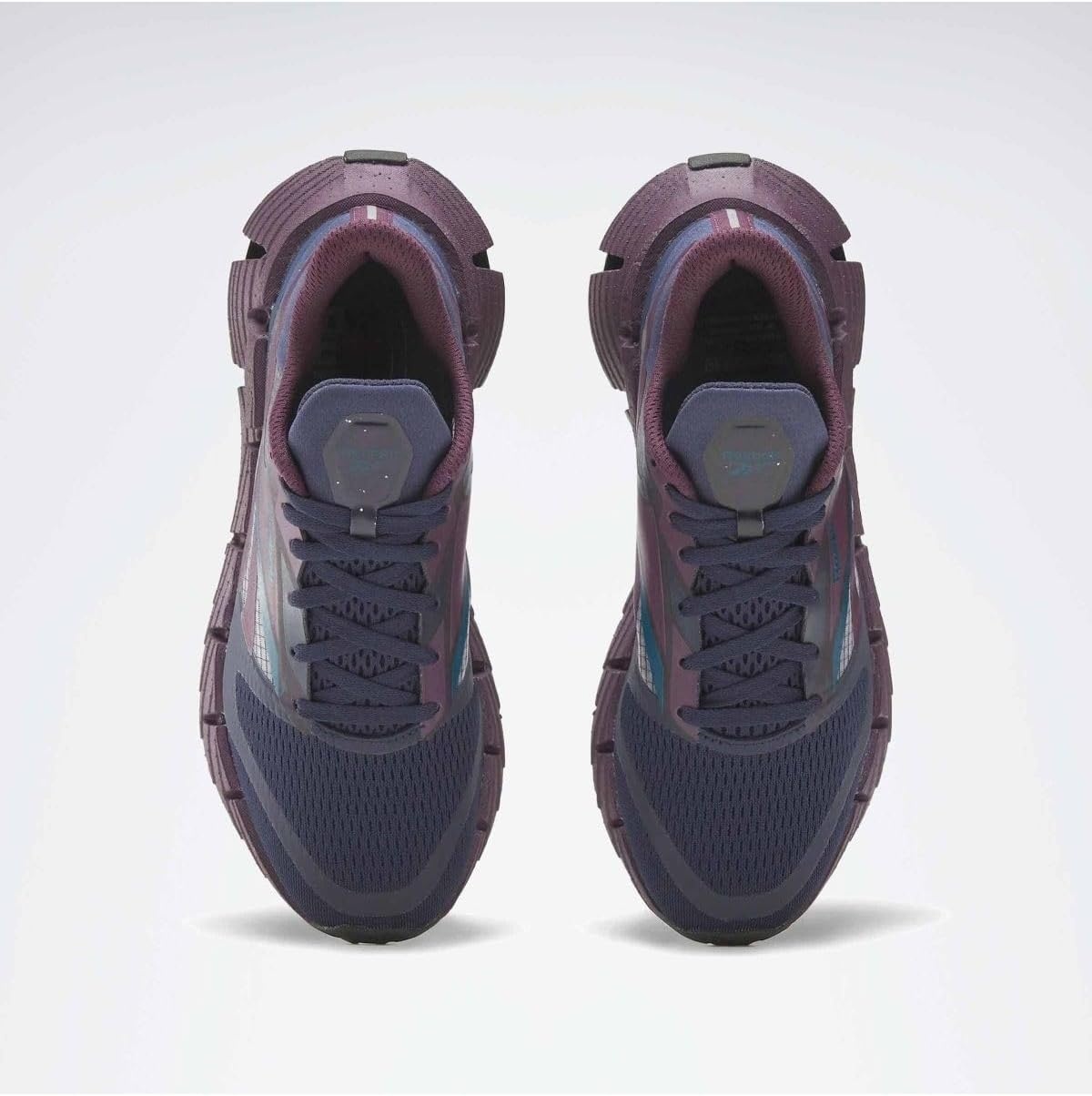 image:imageReebok Womens Floatzig Running ShoesVector Navy Plum Escape Blue