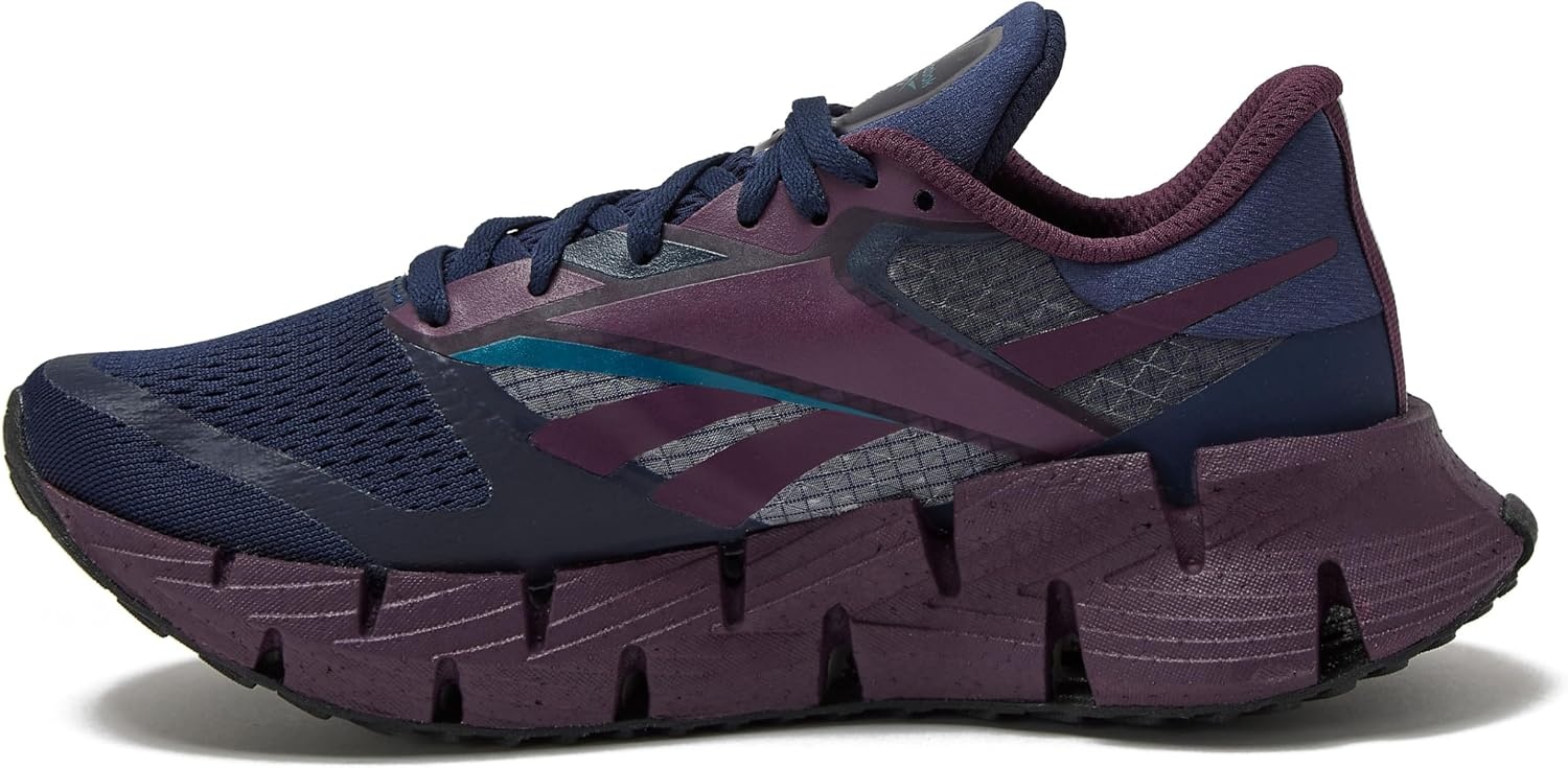 image:imageReebok Womens Floatzig Running ShoesVector NavyPlumEscape Blue