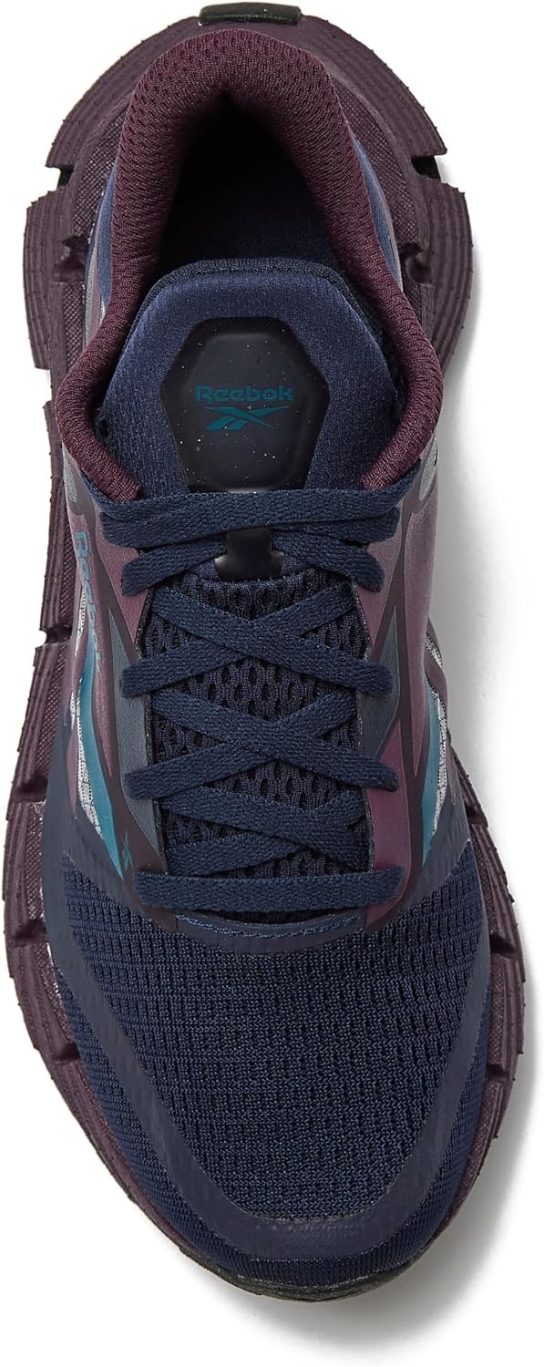 image:imageReebok Womens Floatzig Running ShoesVector NavyPlumEscape Blue