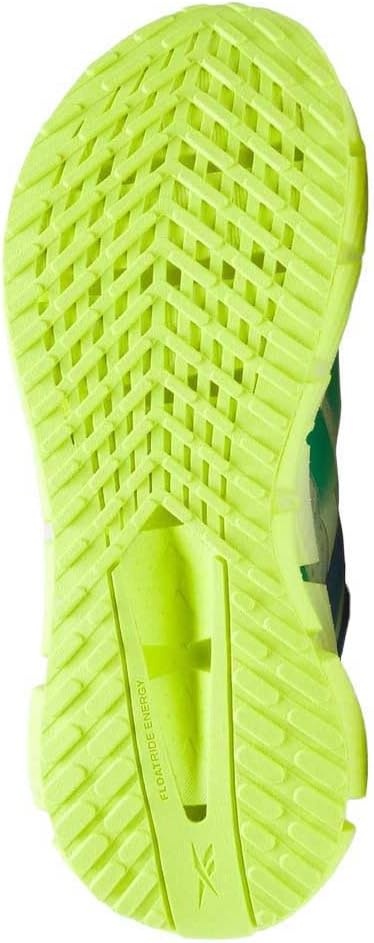 image:imageReebok Womens Floatzig Running ShoesWhite Unleashed Green Digital Lime