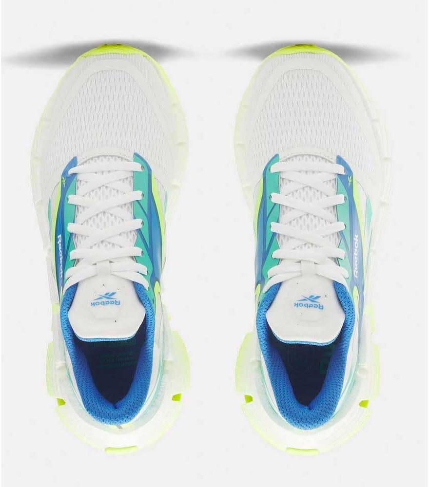 image:imageReebok Womens Floatzig Running ShoesWhite Unleashed Green Digital Lime
