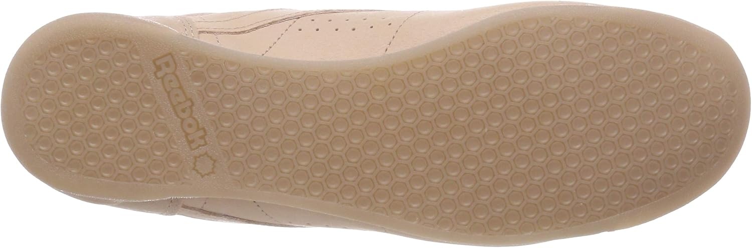 image:imageReebok Womens Freestyle Hi High Top Basketball SneakersBeige Face Bare Beige White 0
