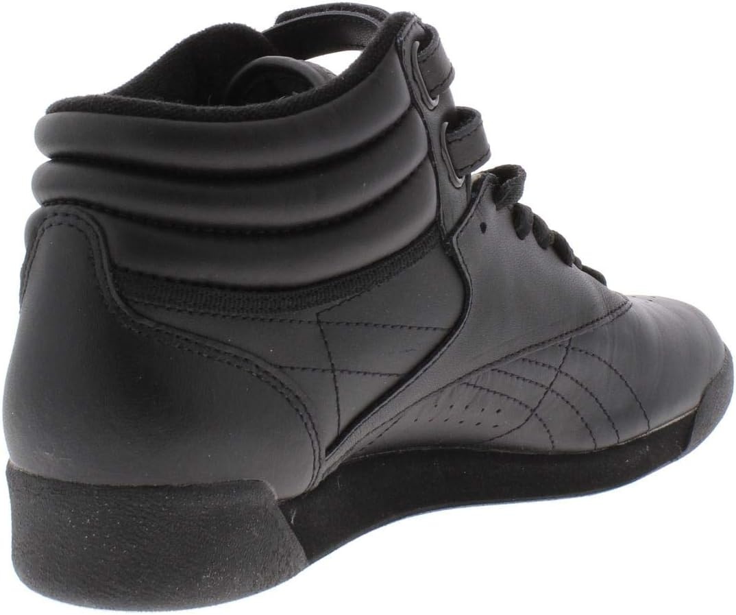 image:imageReebok Womens Freestyle Hi High Top Basketball SneakersBlackBlack