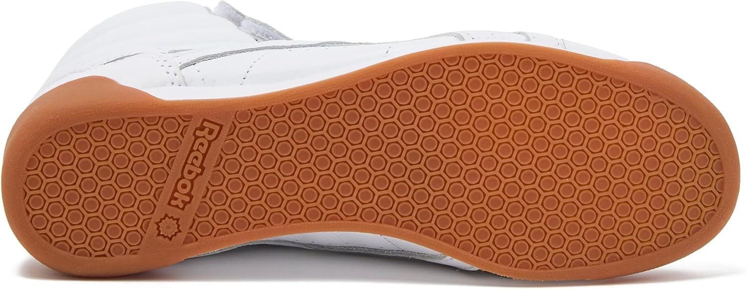 image:imageReebok Womens Freestyle Hi High Top Basketball SneakersFootwear WhiteBlueGum