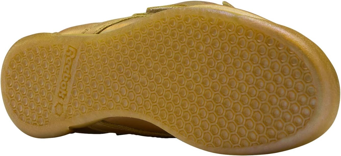 image:imageReebok Womens Freestyle Hi High Top Basketball SneakersGold MetallicExcellent Red